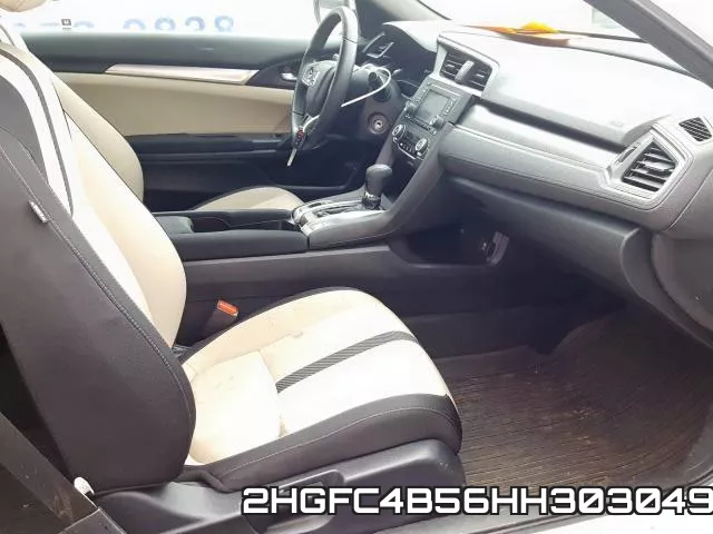 2HGFC4B56HH303049 фото 6
