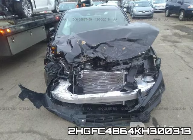2HGFC4B64KH300313 фото 3