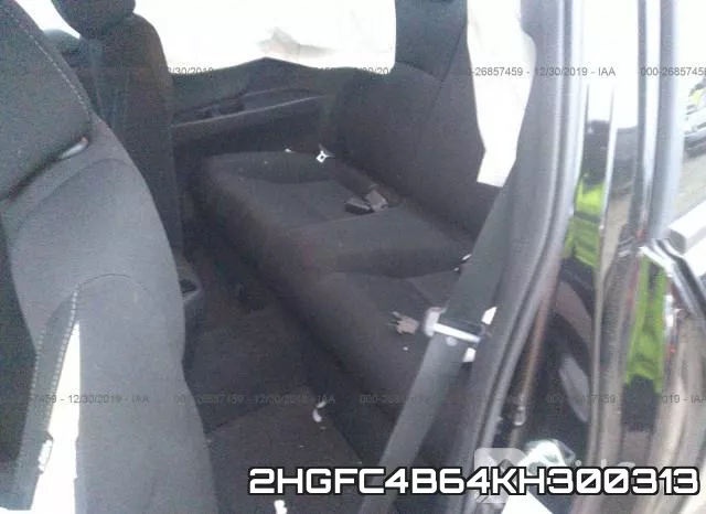 2HGFC4B64KH300313 фото 5