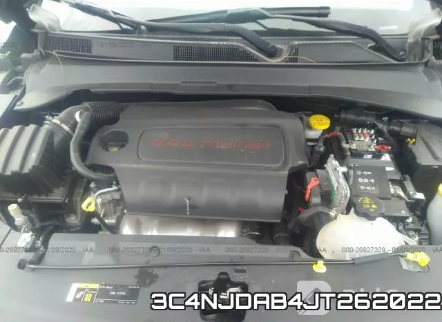 3C4NJDAB4JT262022 фото 2