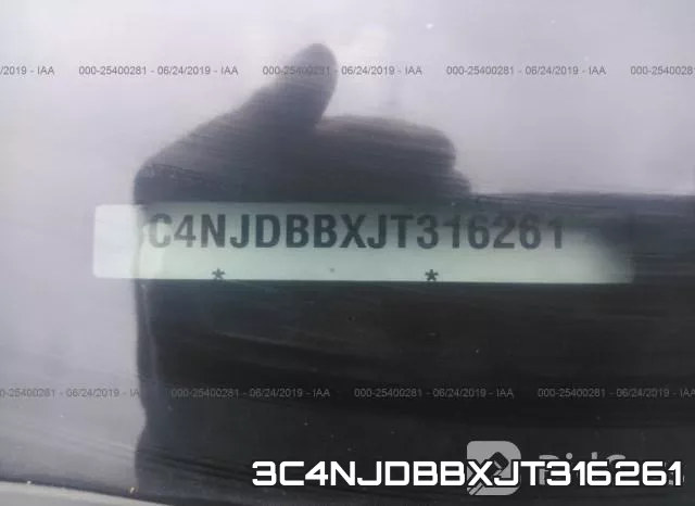 3C4NJDBBXJT316261 фото 10