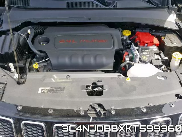 3C4NJDBBXKT599360 фото 6