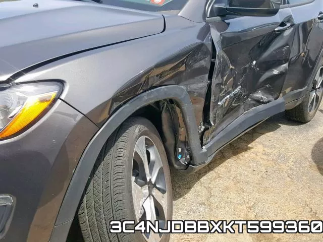 3C4NJDBBXKT599360 фото 8