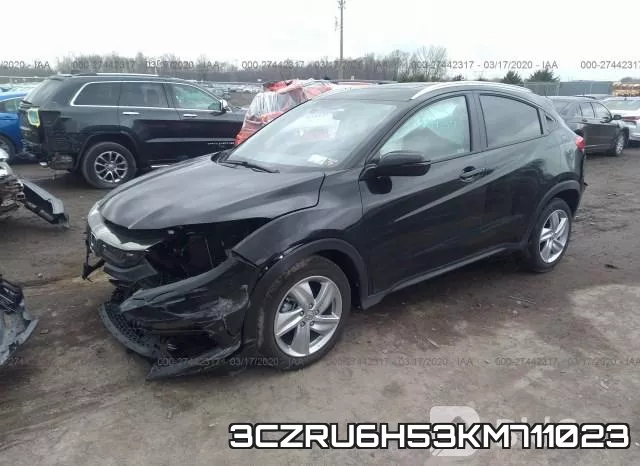 3CZRU6H53KM711023 фото 3