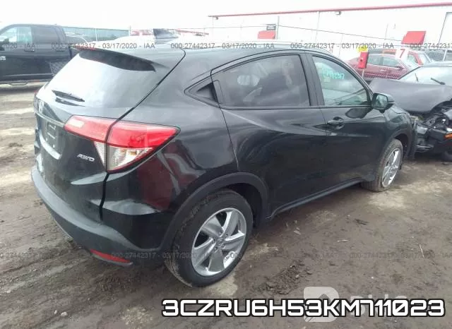 3CZRU6H53KM711023 фото 5