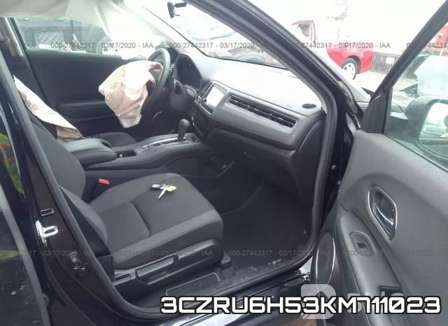 3CZRU6H53KM711023 фото 6