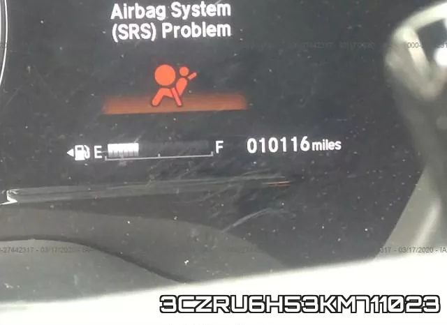 3CZRU6H53KM711023 фото 8
