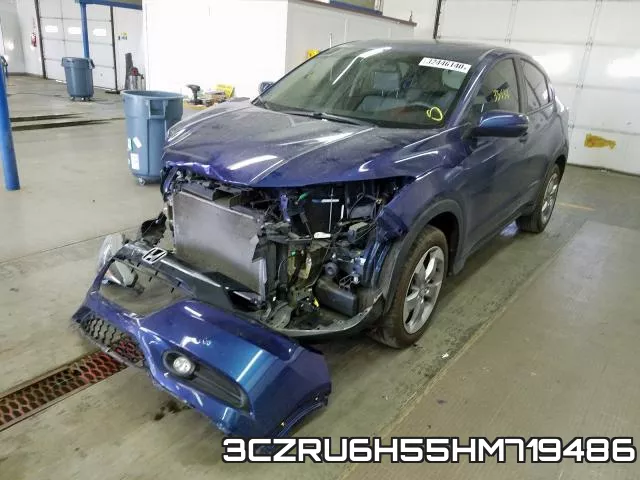 3CZRU6H55HM719486 фото 3