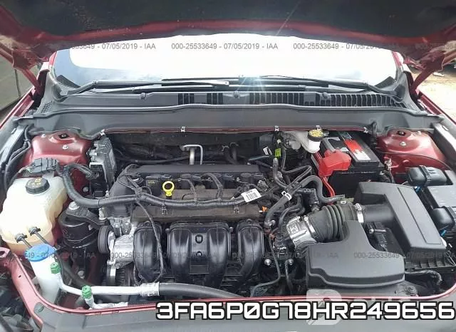 3FA6P0G78HR249656 фото 2