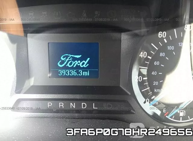 3FA6P0G78HR249656 фото 8
