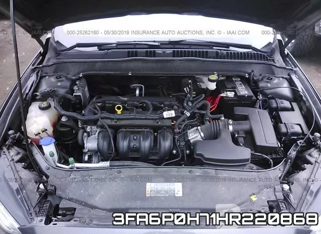 3FA6P0H71HR220868 фото 2