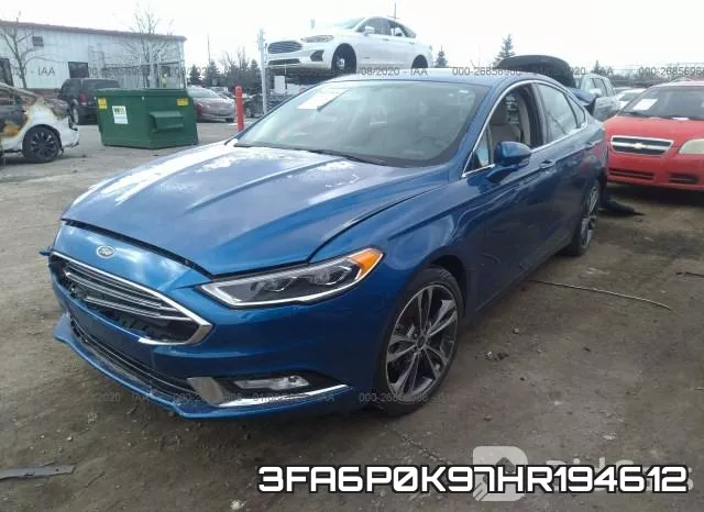 3FA6P0K97HR194612 фото 2