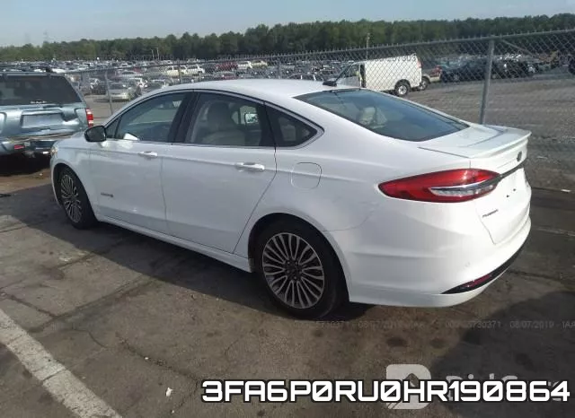 3FA6P0RU0HR190864 фото 3