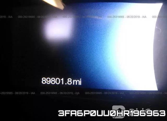 3FA6P0UU0HR196963 фото 8