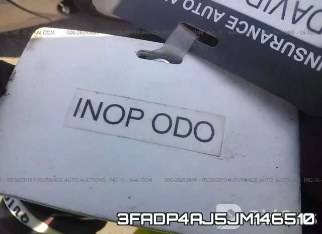 3FADP4AJ5JM146510 фото 8