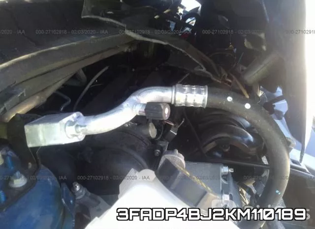3FADP4BJ2KM110189 фото 2