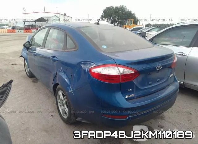 3FADP4BJ2KM110189 фото 4