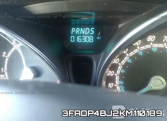 3FADP4BJ2KM110189 фото 8