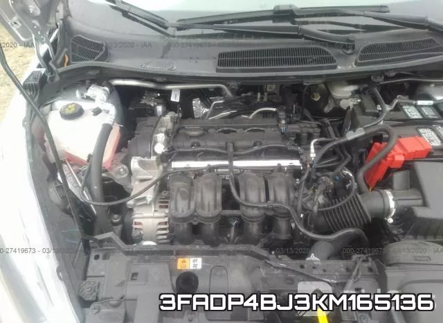 3FADP4BJ3KM165136 фото 2