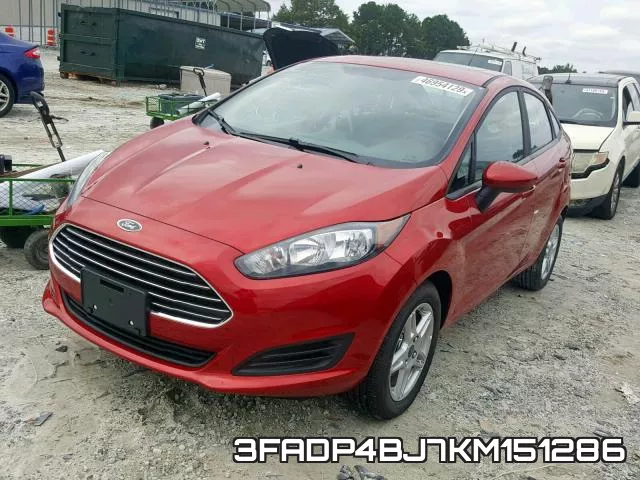 3FADP4BJ7KM151286 фото 3