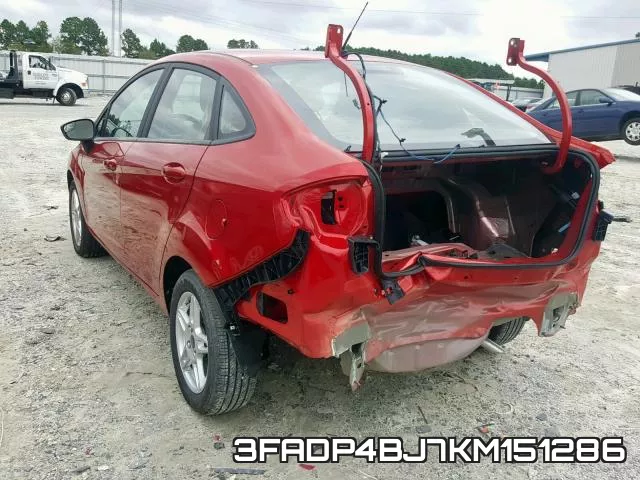 3FADP4BJ7KM151286 фото 4