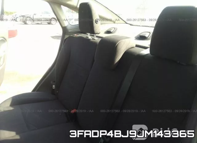 3FADP4BJ9JM143365 фото 8