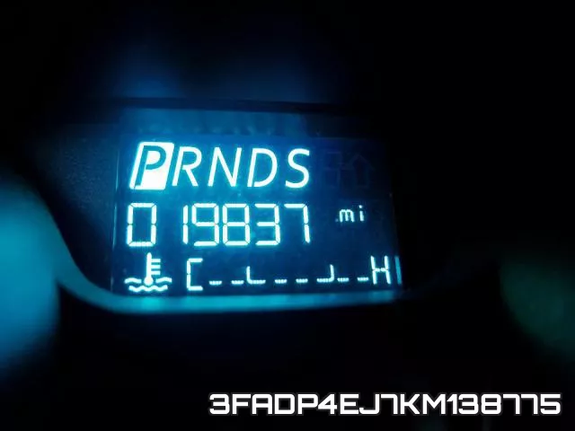 3FADP4EJ7KM138775 фото 4