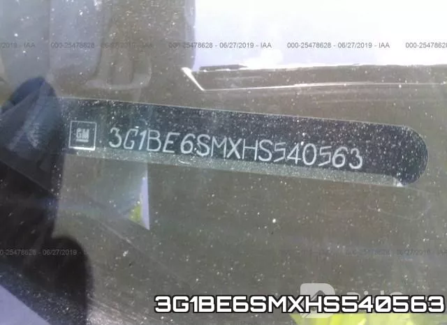 3G1BE6SMXHS540563 фото 10