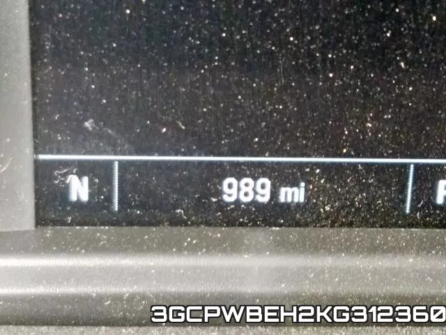 3GCPWBEH2KG312360 фото 9