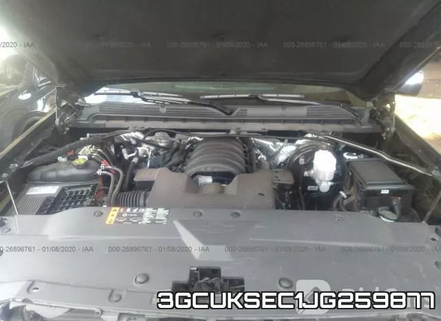 3GCUKSEC1JG259877 фото 2