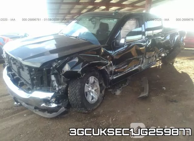 3GCUKSEC1JG259877 фото 3
