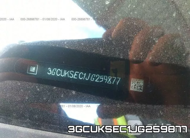 3GCUKSEC1JG259877 фото 10
