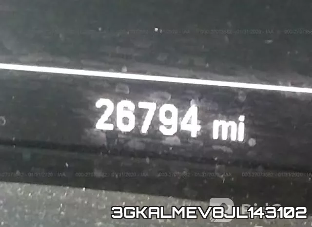 3GKALMEV8JL143102 фото 8