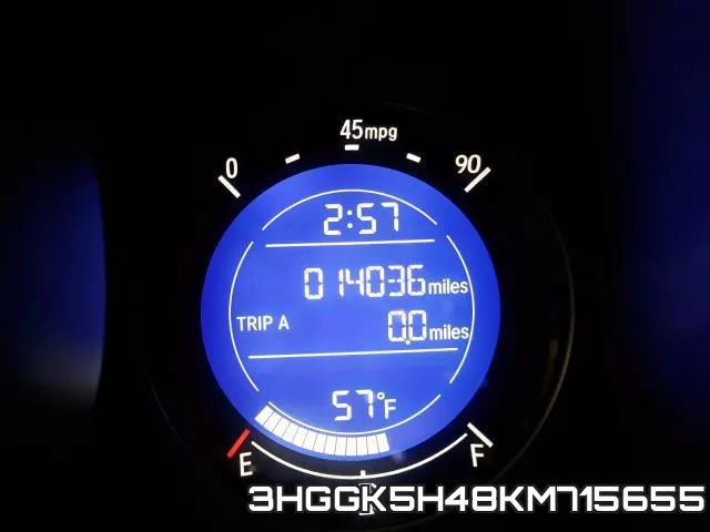 3HGGK5H48KM715655 фото 9