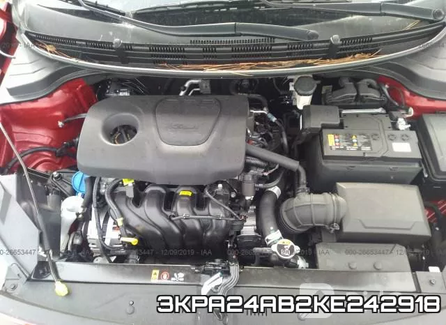 3KPA24AB2KE242918 фото 2