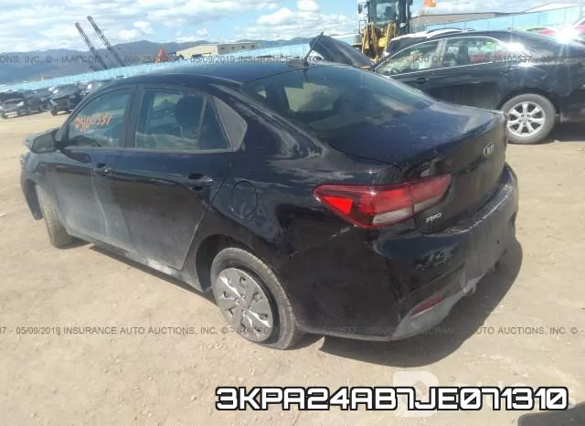 3KPA24AB7JE071310 фото 2