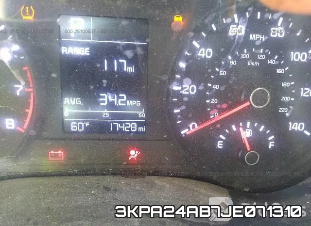 3KPA24AB7JE071310 фото 6