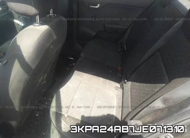 3KPA24AB7JE071310 фото 7