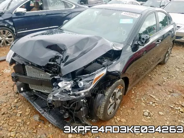 3KPF24AD3KE034263 фото 3
