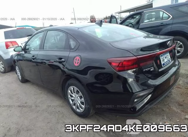 3KPF24AD4KE009663 фото 4
