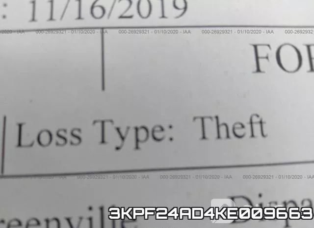 3KPF24AD4KE009663 фото 7