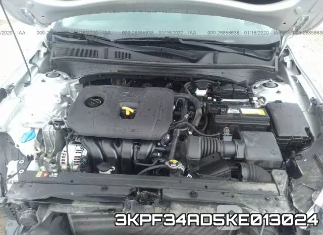 3KPF34AD5KE013024 фото 2