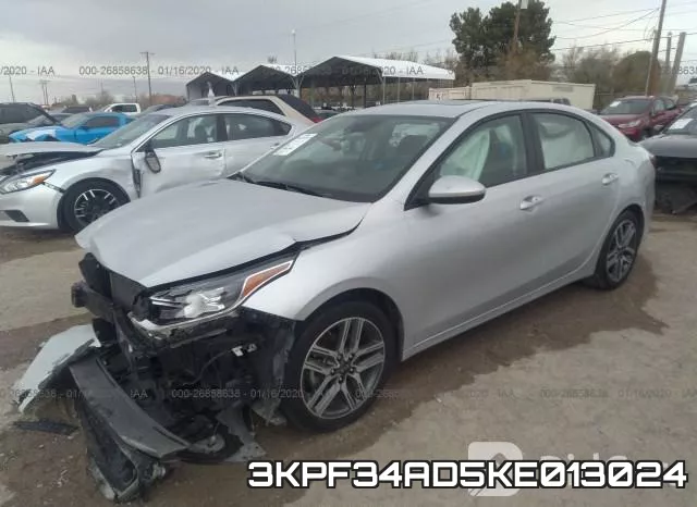 3KPF34AD5KE013024 фото 3