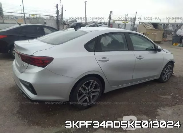 3KPF34AD5KE013024 фото 5