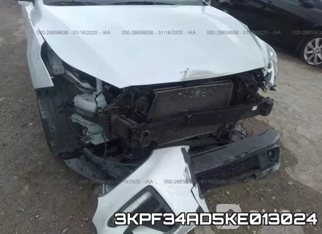 3KPF34AD5KE013024 фото 7