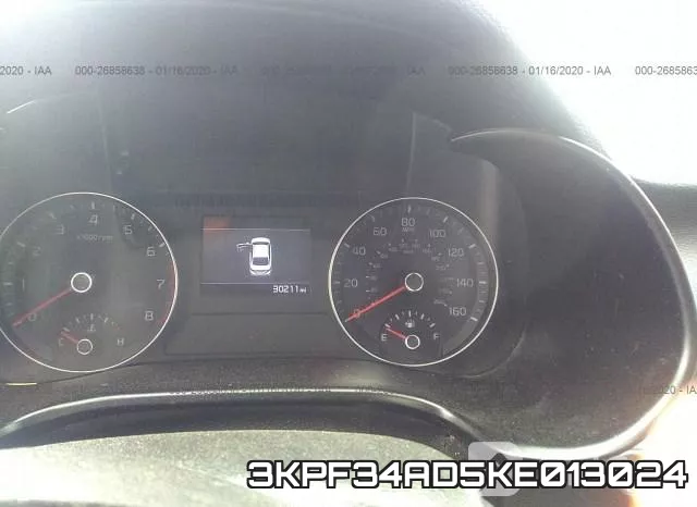 3KPF34AD5KE013024 фото 8