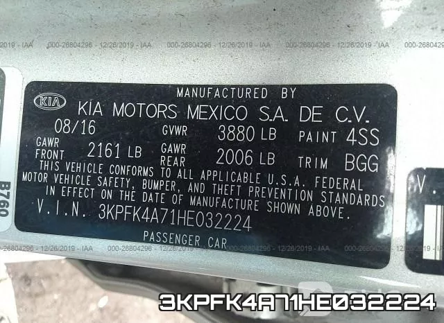 3KPFK4A71HE032224 фото 10