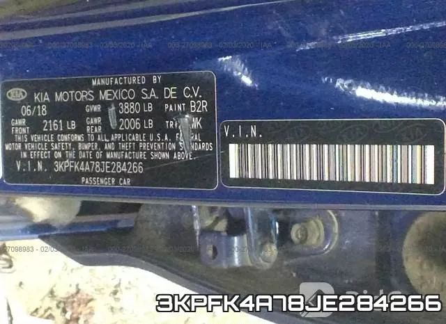 3KPFK4A78JE284266 фото 10