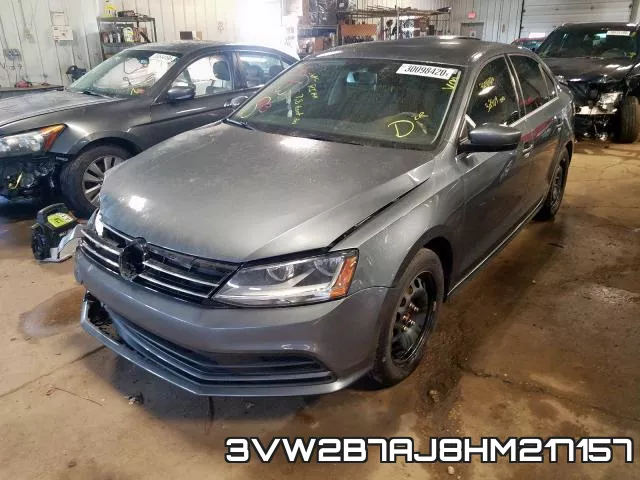 3VW2B7AJ8HM217157 фото 3