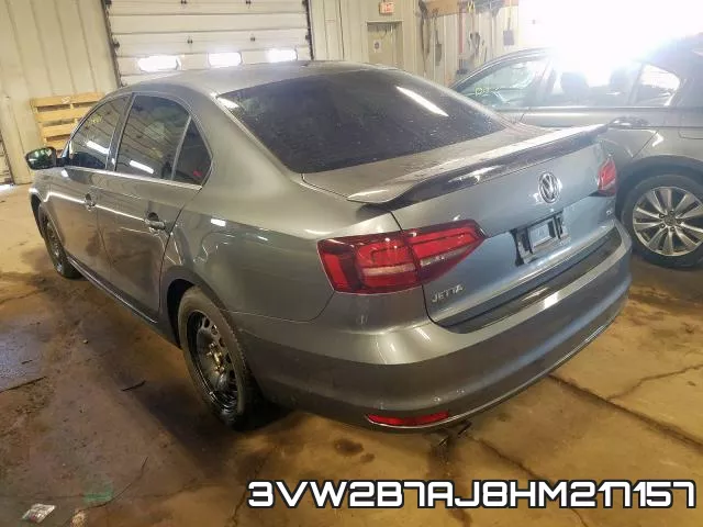 3VW2B7AJ8HM217157 фото 4